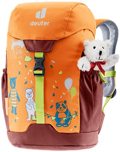 deuter schmusebär rucksack 8 liter limited edition mit teddybär für kinder