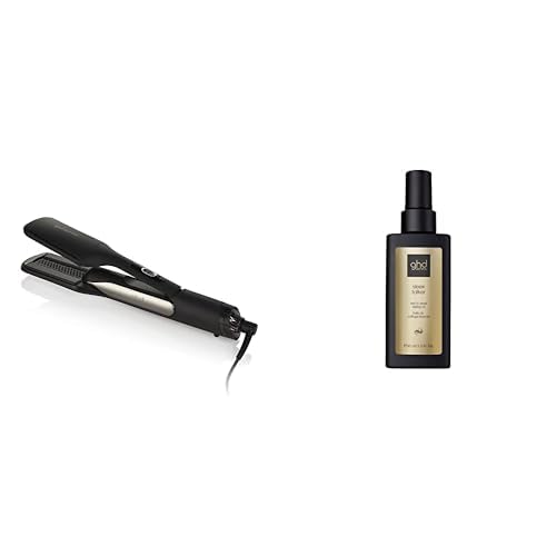 ghd Duet Haare stylen | 2-in-1 Haarglätter und Föhn, Schwarz