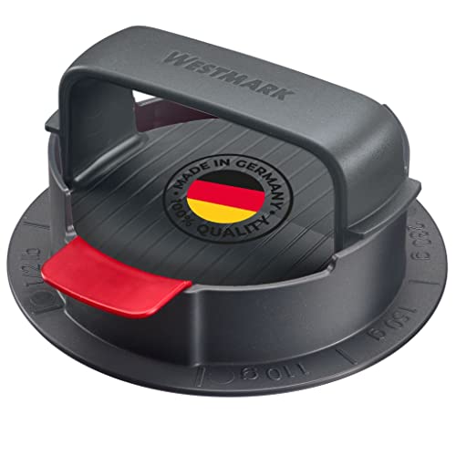 westmark hamburgermaker vario plus  burgerpresse für patties, individuell einstellbar