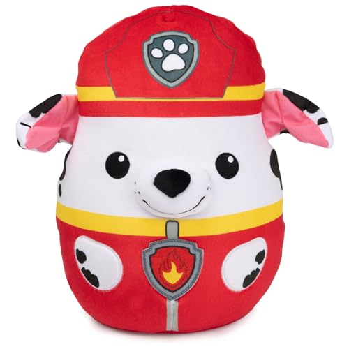 paw patrol gund squishy marshall 30 cm plüschtier und kuschelkissen geschenk für kinder ab 1 jahr