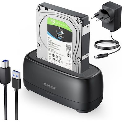 orico 3,5 zoll festplatten docking station für 18,89 euro statt 27 euro