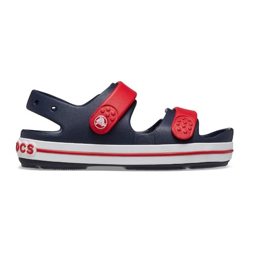 crocs kinder sandal crocband cruiser navy varsity red 30/31 eu