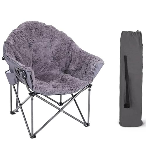 Campingstuhl hoch belastbar, HIGH POINT SPORTS Faltstuhl Moon Chair XXL bis 150kg