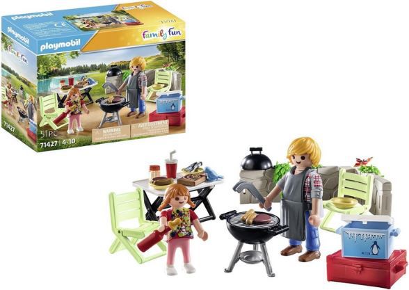 playmobil family fun grillen set 71427 für 9,69 statt 14