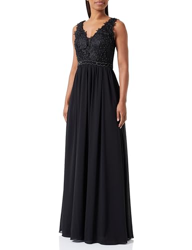 apart fashion damen kleid schwarz 40 eu