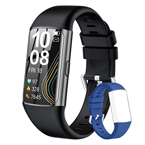 Produktbild: tipmant smartwatch für männer und frauen, 1.47 zoll touchscreen, herzfrequenz, ip68, fitness tracker