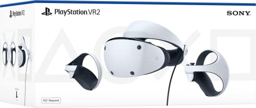 sony playstation vr2 headset 560 g schwarz, weiß