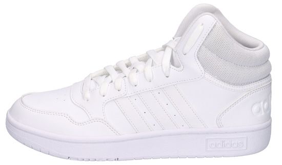 adidas hoops 3.0 mid vintage sneaker, 34,99 statt 51