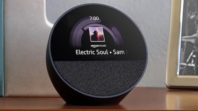 amazon echo spot 2x mit display 2024 für 97,98 euro (statt 130 euro)