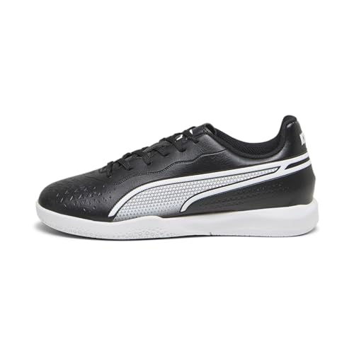 puma fußballschuhe kinder unisex king match it jr schwarz weiß 28 eu