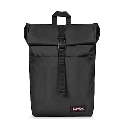 eastpak up roll rucksack, 23 l, schwarz, vielseitig, leicht transportierbar