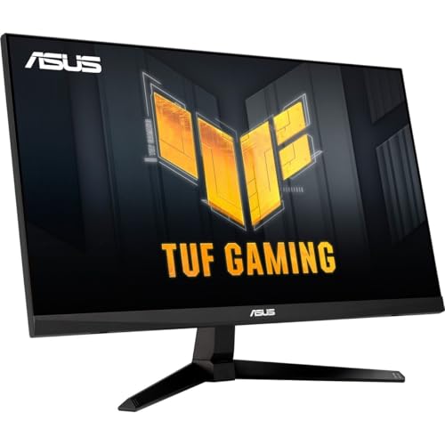 asus tuf gaming monitor 24 zoll full hd 100 hz 0,5ms freesync ips panel 1920x1080