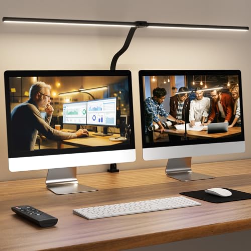 led schreibtischlampe apmeik dimmbar mit usb anschluss, moderne tischlampe