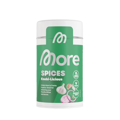 more not spices knoblauch gewürzmischung mit kräutern und salz, 130 g