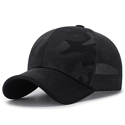 baseball cap männer frauen snapback atmungsaktiv mesh tarnung trucker cap sommer mütze