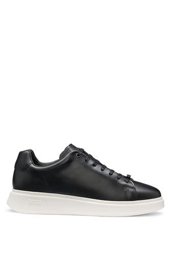 Produktbild: BOSS herren sneakers bulton runn leder gummisohlen größe
