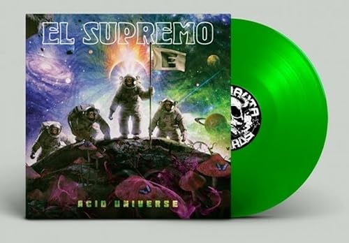 El Supremo - Acid Universe - Grüne Vinyl-Edition