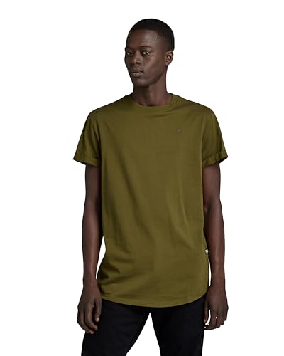 G-STAR Herren T-shirt Lash Overdyed