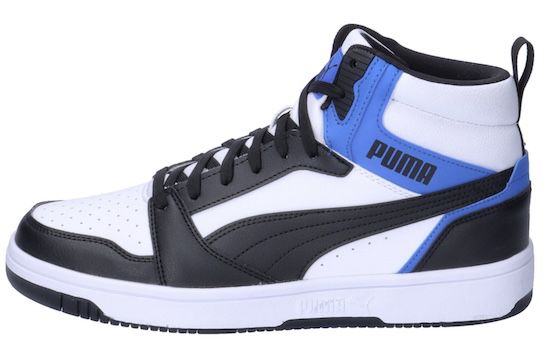 puma rebound v6 unisex sneaker, schwarz, für 34,95 (statt 47)