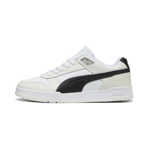 puma sneaker unisex rbd game low weiß schwarz vapor grau 37 eu
