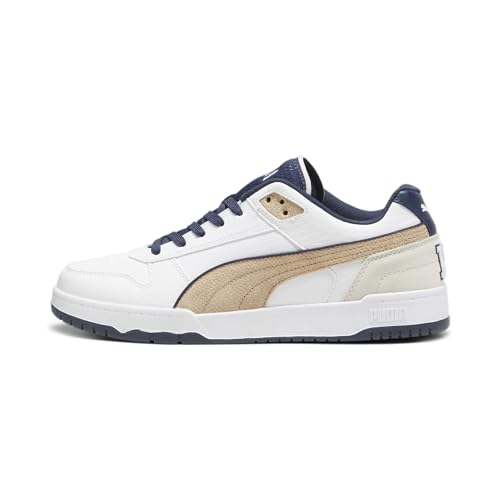 puma sneaker unisex rbd game low retro weiß navy tan 37.5 eu