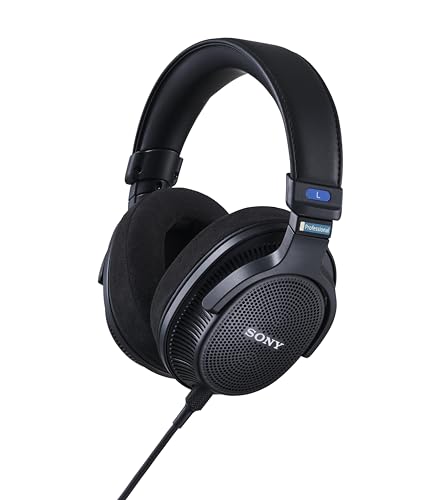 sony mdr-mv1 studio-monitor-kopfhörer mit verschraubbarem kabel