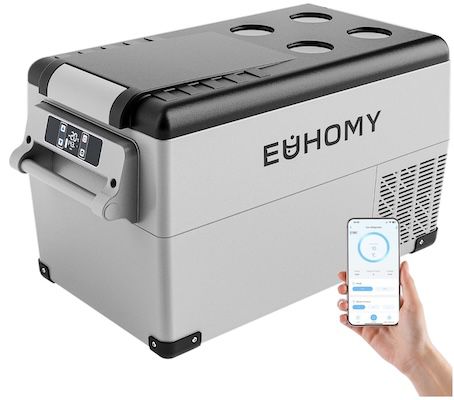Produktbild: euhomy kühlbox 30,6l kompressor -20 bis +20 grad für 170 euro statt 197 euro