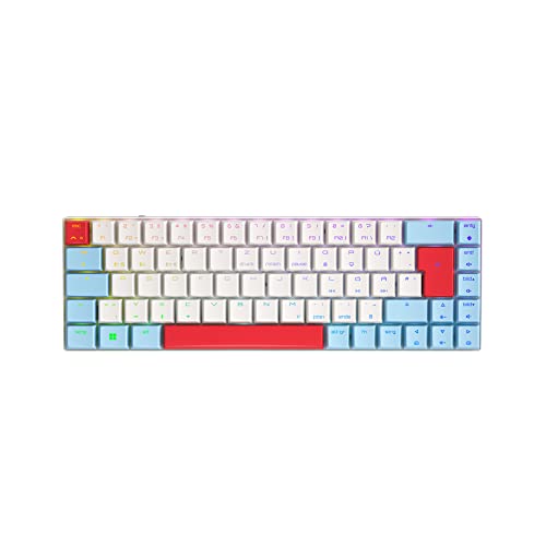 cherry mx-lp 2.1 compact drahtlos switches weiß, profil speed