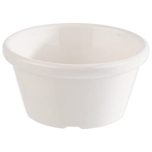 aps 40764 dipschälchen set 12er kunststoff 7 cm weißhöhe 3,5 cm