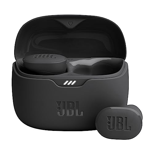 jbl tune buds in-ear kopfhörer, wasserresistent, noise-cancelling, schwarz, 48 h akku