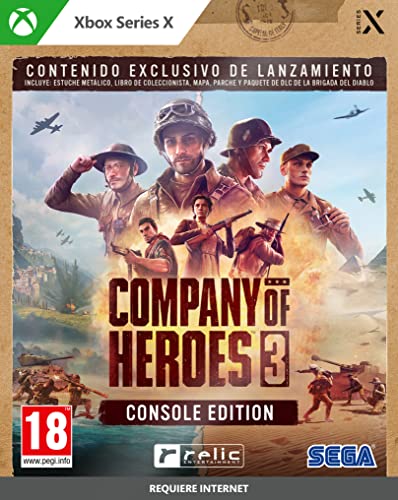 Produktbild: company of heroes 3 - launch edition xbox series x für 14,44 euro