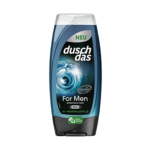 duschdas duschgel für männer mit fresh-energy-duft 6 x 225 ml