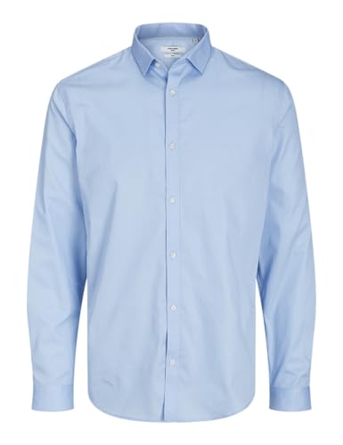 Jack & Jones Jprblacardiff Herren Langarmshirt L/S (1er Pack)