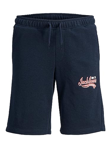 jack&jones junior sweat shorts mit logo 2 farben jpstlogo GMS jnr