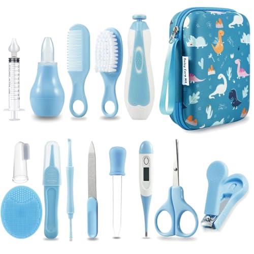 PandaEar baby pflegeset, gesundheitsset mit nageltrimmer für neugeborene und kleinkinder