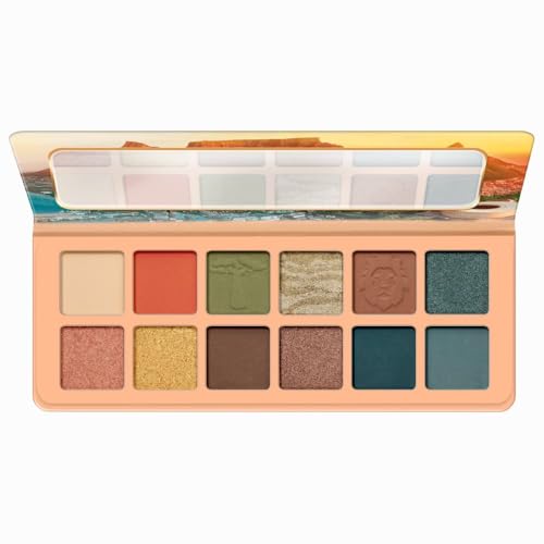 essence lidschatten palette welcome to cape town, 12 farben, vegan, schimmernd