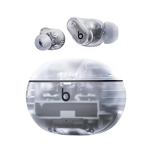 beats studio buds + transparente bluetooth kopfhörer
