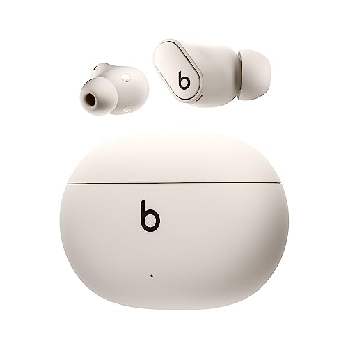 beats studio buds bluetooth kopfhörer cremeweiß, kabellos, in-ear