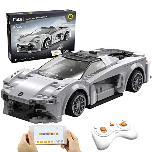 ferngesteuertes auto von cada lotus evija, 308 teile, c51071w