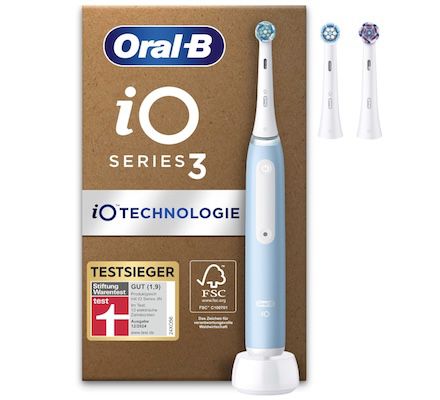 oral-b iO Series 3 Plus Edition elektrische zahnbürste für 74,99  statt 94 