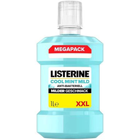 Listerine Cool Mint Mundspülung 1 Liter für 4,47 Euro statt 6 Euro