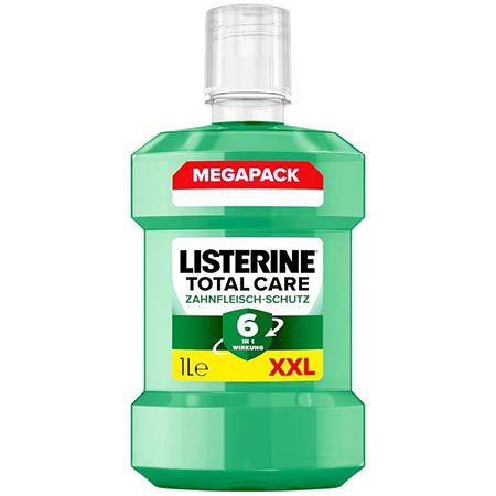 Listerine Total Care Zahnfleisch-Schutz 1 Liter für 5,55 Euro statt 7,49 Euro