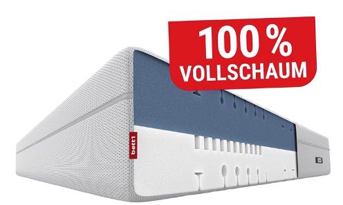 boxspring matratze bodyguard bett1 80x200 cm 90x200 cm 28 cm höhe 2in1 liegehärten