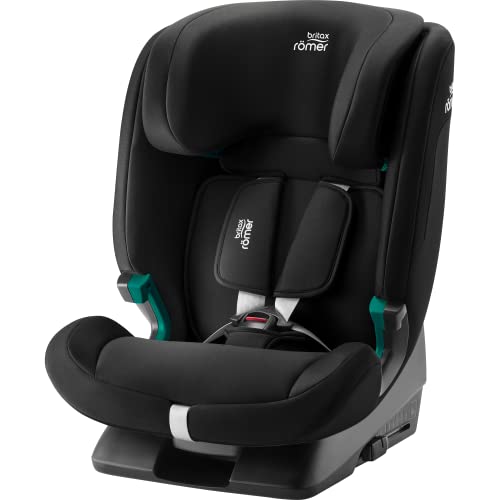 britax römer kindersitz evolvafix isofix 76-150 cm 15 monate bis 12 jahre space black