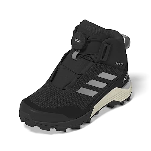 adidas terrex winter mid boa rain.rdy hiking schuhe kinder unisex schwarz 31 eu