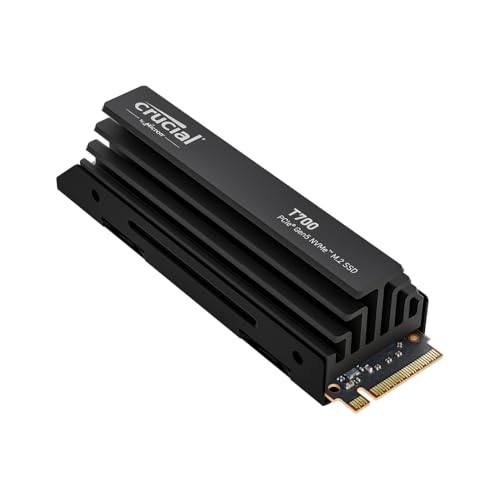 Produktbild: crucial t700 4tb ssd pcie gen5 solid state drive ct4000t700ssd5