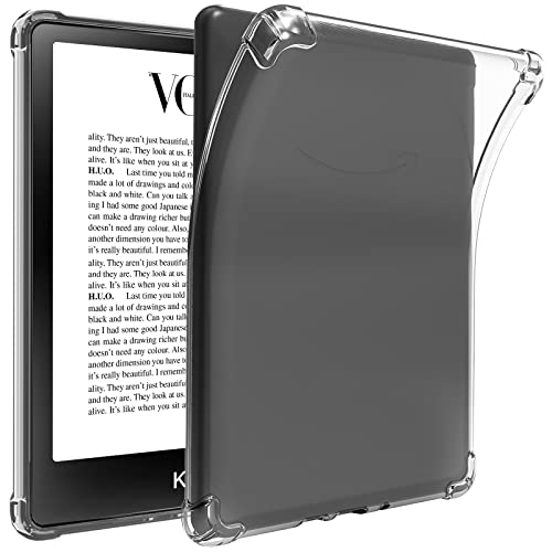 Schütze deinen Kindle Paperwhite 11. Gen mit der ultraweichen, flexiblen TPU-Hülle. Ideal für optimalen Schutz und elegantes Design. Perfekt für den Alltag!