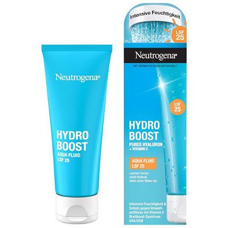 neutrogena hydro boost gesichtscreme aqua fluid lsf 25, 50ml, ab 6,79