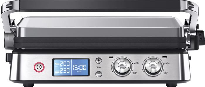 braun multigrill cg 9043 silber mit display für 149,90 euro statt 190 euro