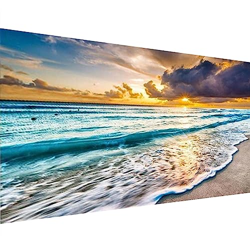 hongyrjy diamond painting blumen 5d groß 40 x 60 cm dekoration geschenk